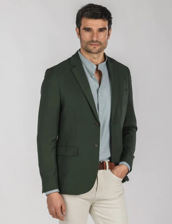 BLAZER VESTIR VERDE