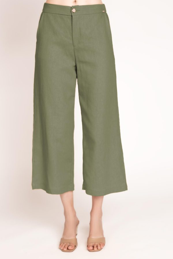 PANTALÓN GABRIELA KAKI
