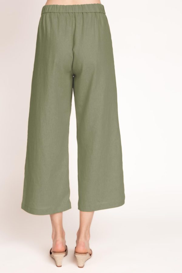 PANTALÓN GABRIELA KAKI - Imagen 2