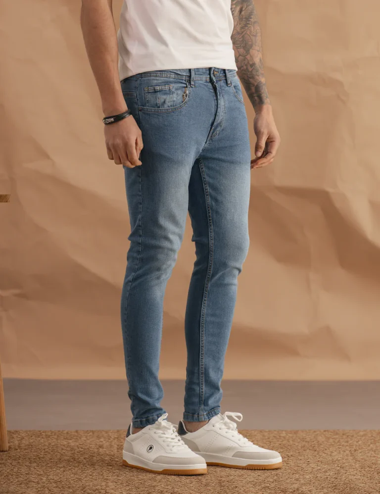 PANTALÓN SKINNY BÁSICO