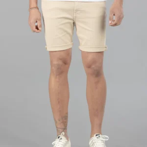 BERMUDA 5 BOLSILLOS BEIGE