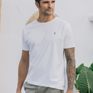 CAMISETA BÁSICA BLANCA