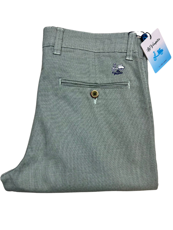 PANTALÓN LA VESPITA VERDE
