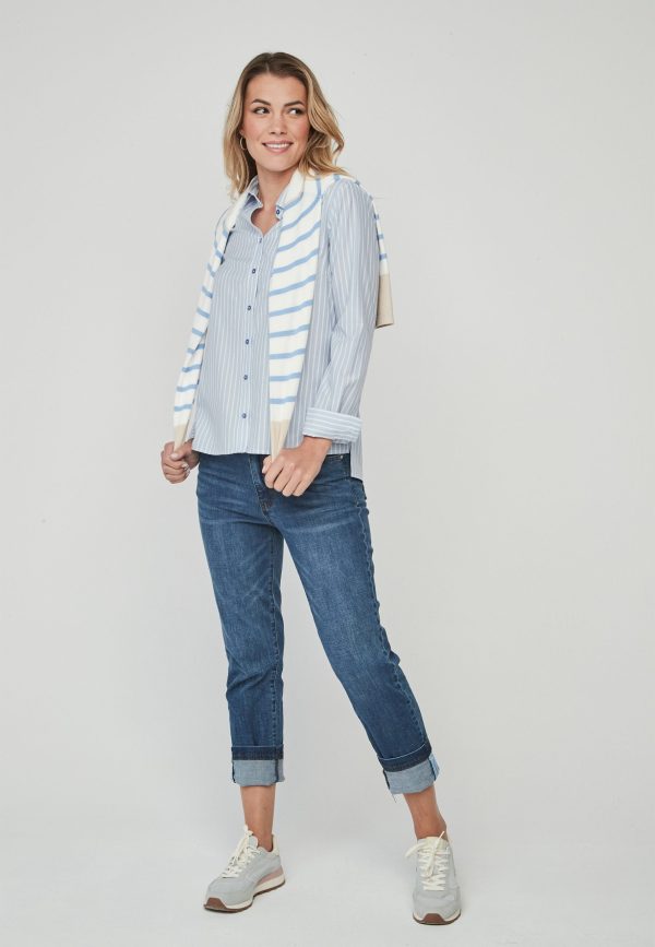 BLUSA RAYAS - Imagen 3