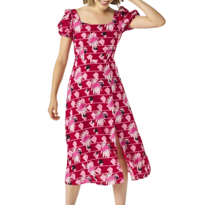 VESTIDO MIDI ANDREA