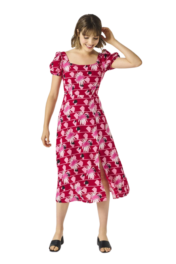 VESTIDO MIDI ANDREA