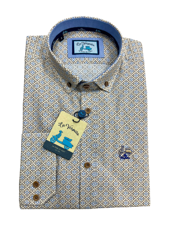 CAMISA LA VESPITA
