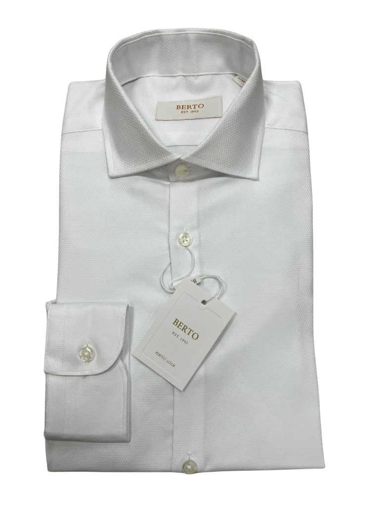 CAMISA VESTIR BLANCA