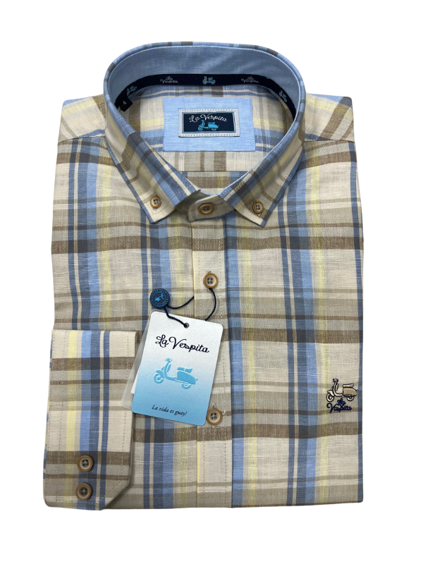 CAMISA LA VESPITA