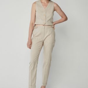 PANTALÓN TRAJE ESPIGA