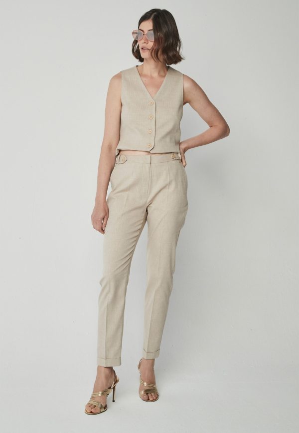 PANTALÓN TRAJE ESPIGA