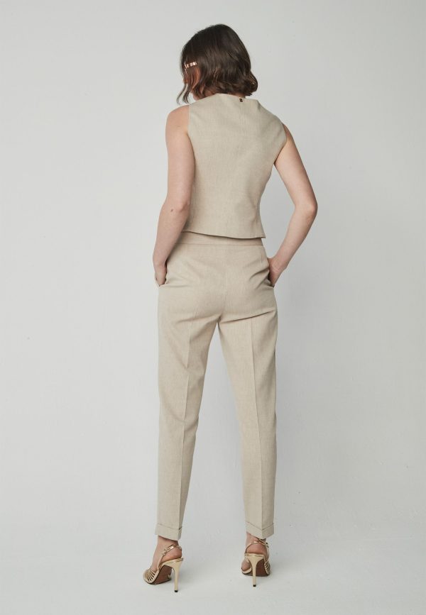 PANTALÓN TRAJE ESPIGA - Imagen 2