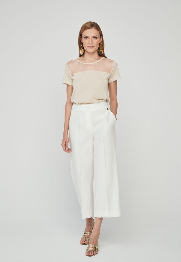 PANTALÓN CULOTTE TRAJE