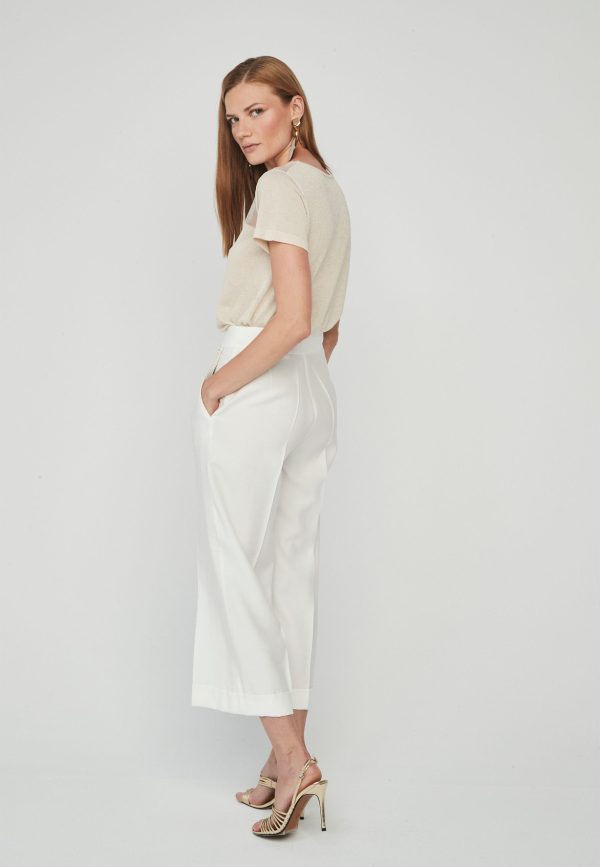PANTALÓN CULOTTE TRAJE - Imagen 2