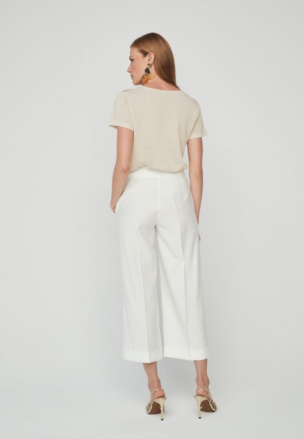 PANTALÓN CULOTTE TRAJE - Imagen 3