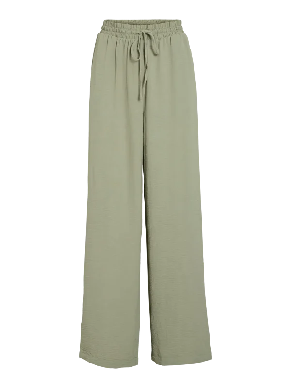 PANTALÓN FLUIDO VERDE