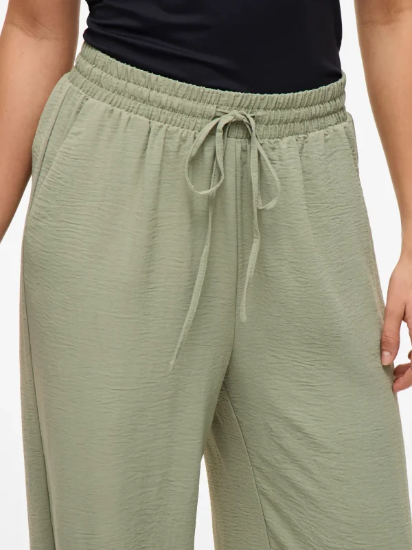 PANTALÓN FLUIDO VERDE - Imagen 2
