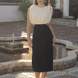 VESTIDO ARCEA BICOLOR
