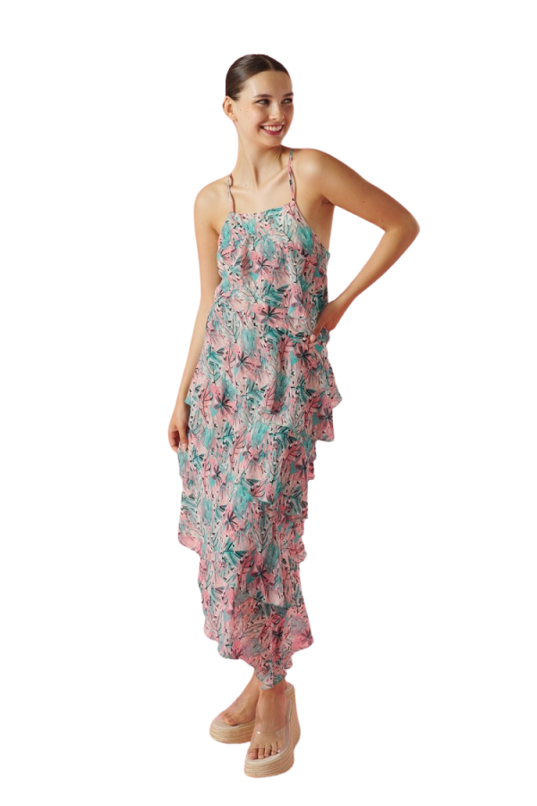 VESTIDO MIDI CALISTA