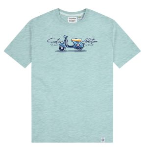 CAMISETA VERDE AGUA