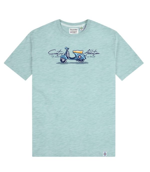 CAMISETA VERDE AGUA