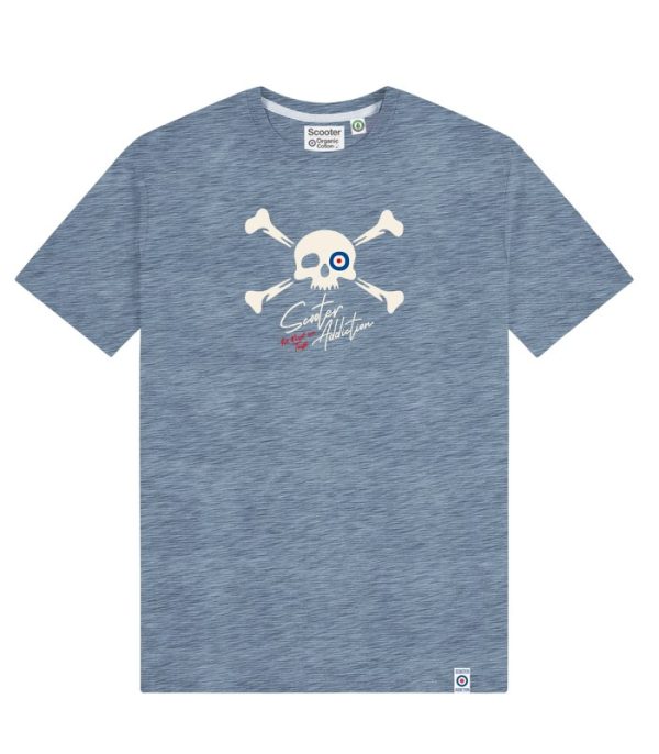 CAMISETA CALAVERA