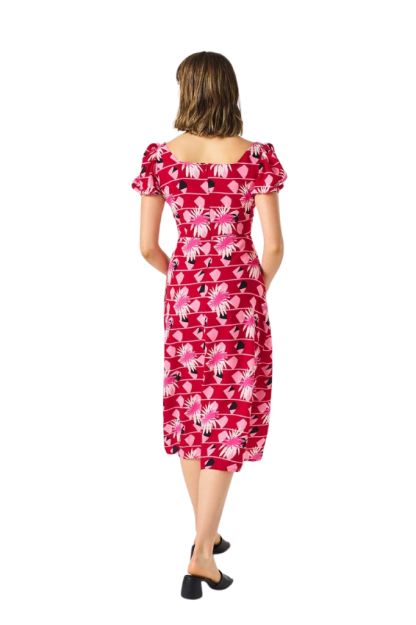 VESTIDO MIDI ANDREA - Imagen 2