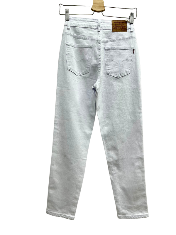 PANTALÓN VAQUERO BLANCO